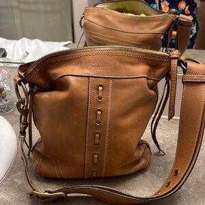 Coach Chelsea Tan Bag 0693-10399